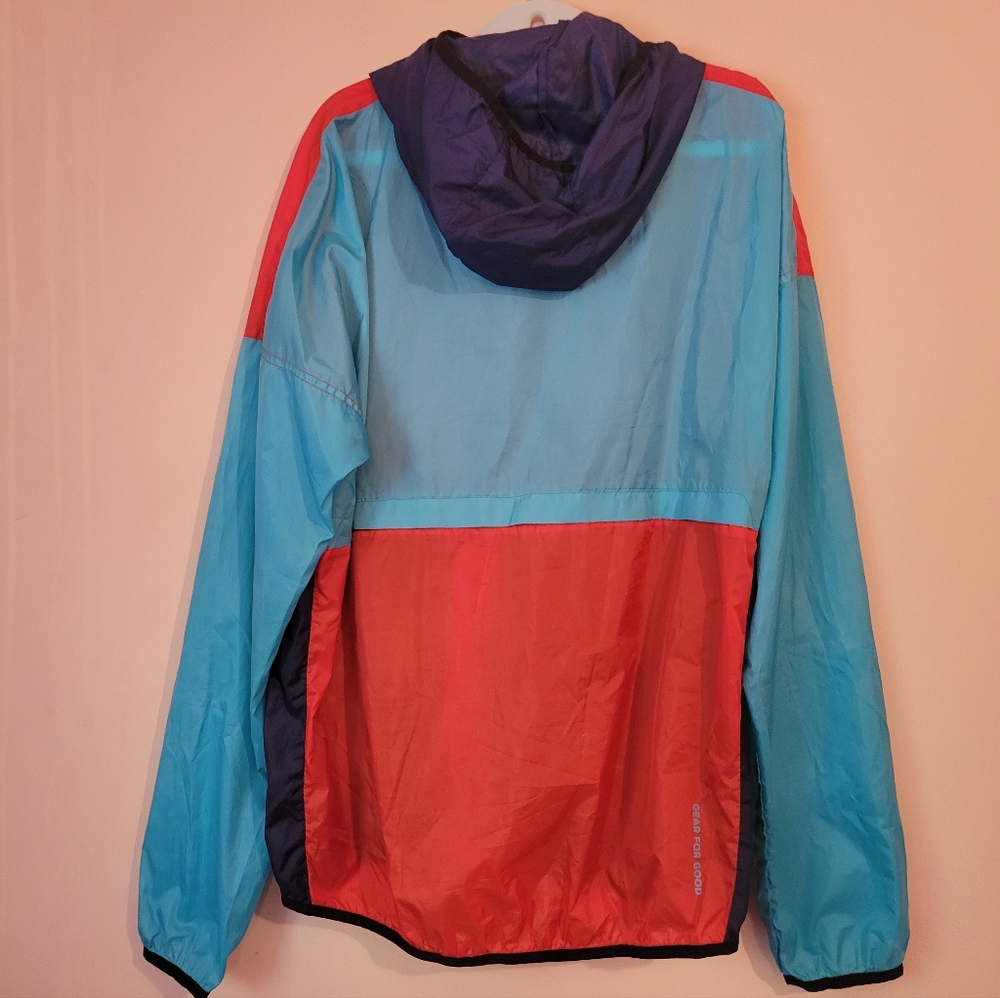 Cotopaxi Teca Technical Colorblock Windbreaker, U… - image 6